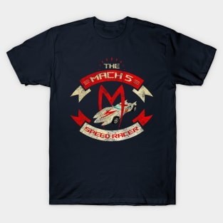 Retro Mach 5 Race T-Shirt